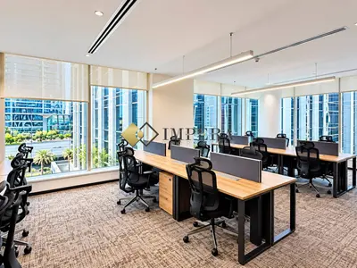 EMAAR SQUARE | BURJ KHALIFA VIEW | BILLS INCLUDED