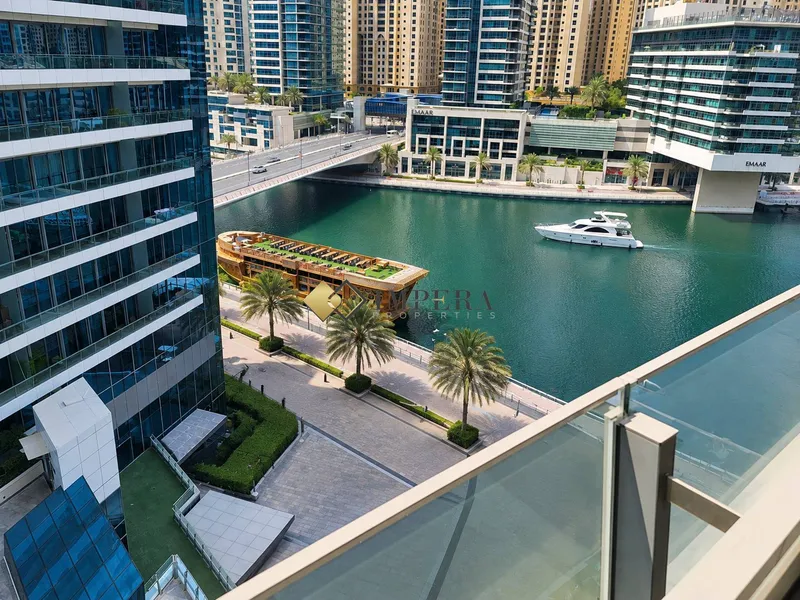 Marina Sea View · Balcony · Kitchen Appliances