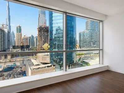 BURJ KHALIFA VIEW| BILLS INCLUDED| TWO PARTITIONS