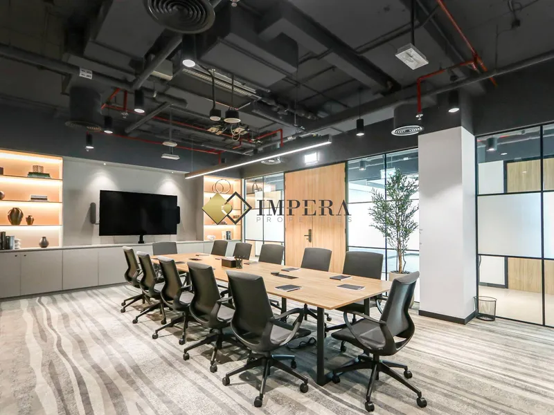 Furnished · Dwtc And DED License · Flexible Sizes