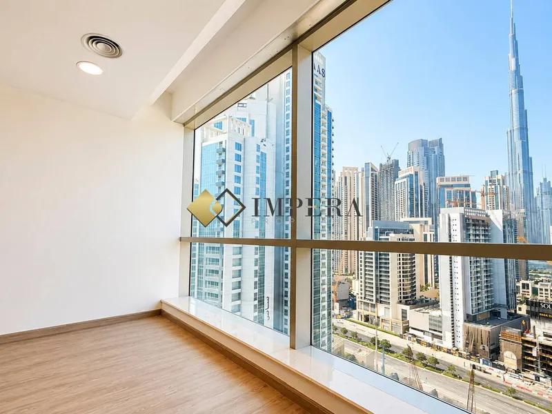 Burj Khalifa View · Bills Included · One Partition