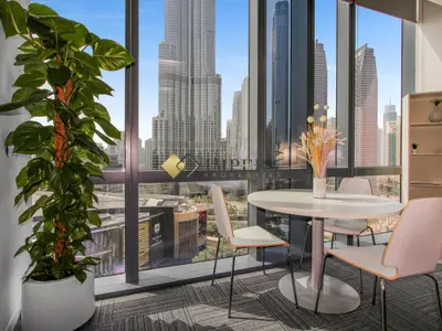 LUXURY |FURNISHED| BOULEVARD TOWER| NO COMMISSION