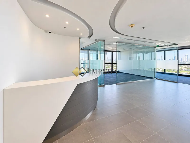 Corner Office · Bright · DMCC · Vacant