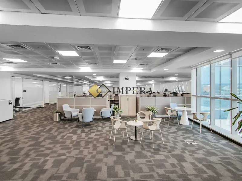 Prime Grade A · Near DXB Airport · Partitioned
