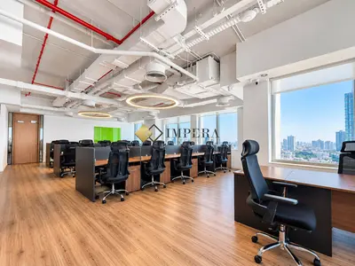 FULL FLOOR FITTED | METRO | MAINLAND DED | EJARI  