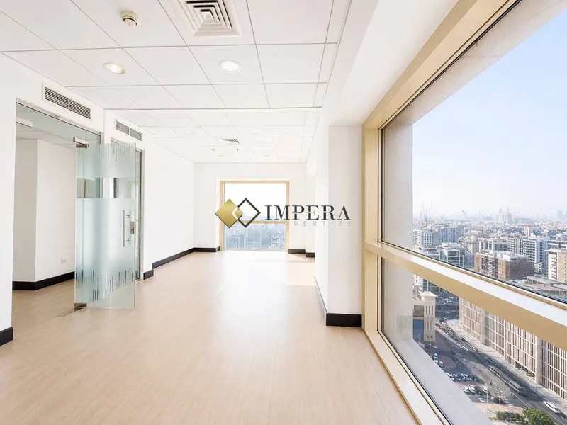 Corner Office · Partitioned · Next To Metro
