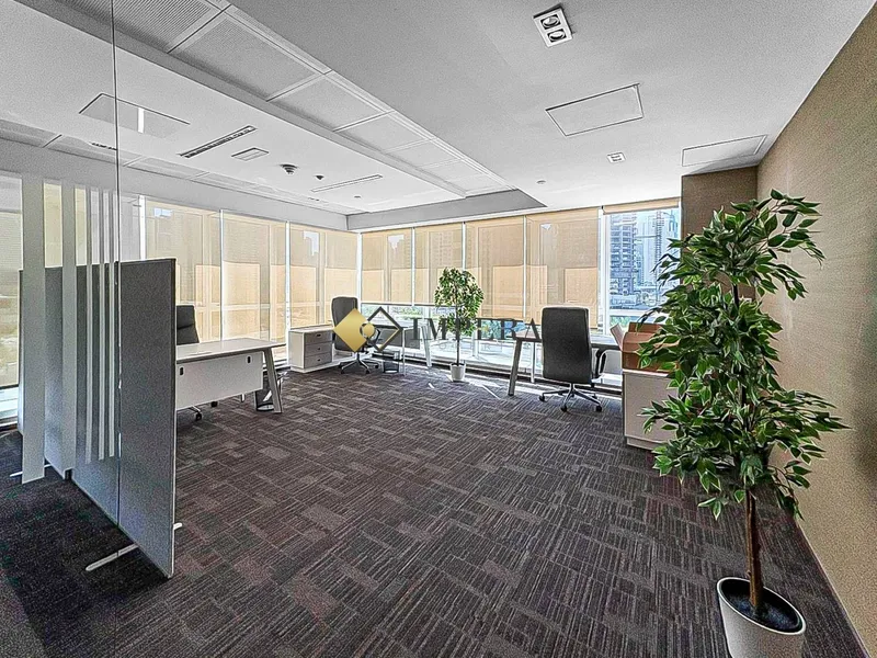Furnished · Vacant · Bright Office · DMCC