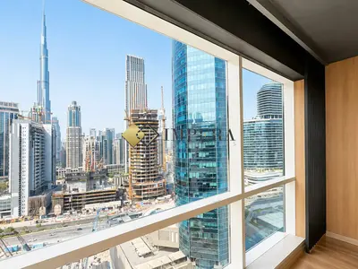 BURJ KHALIFA VIEW | BILLS INCLUDED | ONE PARTITION 