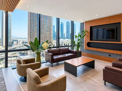 LUXURY FURNISHED | CORNER OFFICE | PREMIUM FIT-OUT