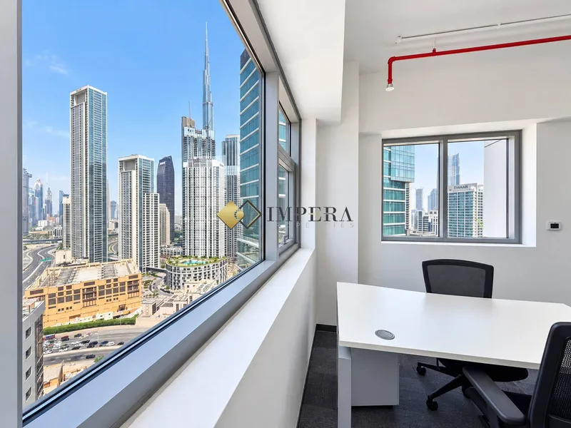 Furnished · Near Metro · Burj Khalifa View