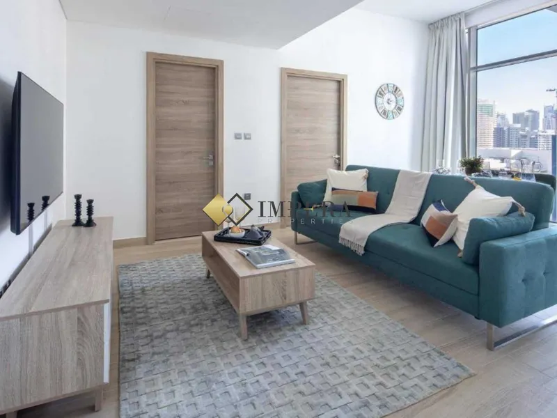 Furnished · Marina View · High Floor