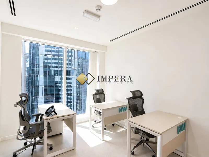 Furnished Office · All-inclusive · Ready To Move In