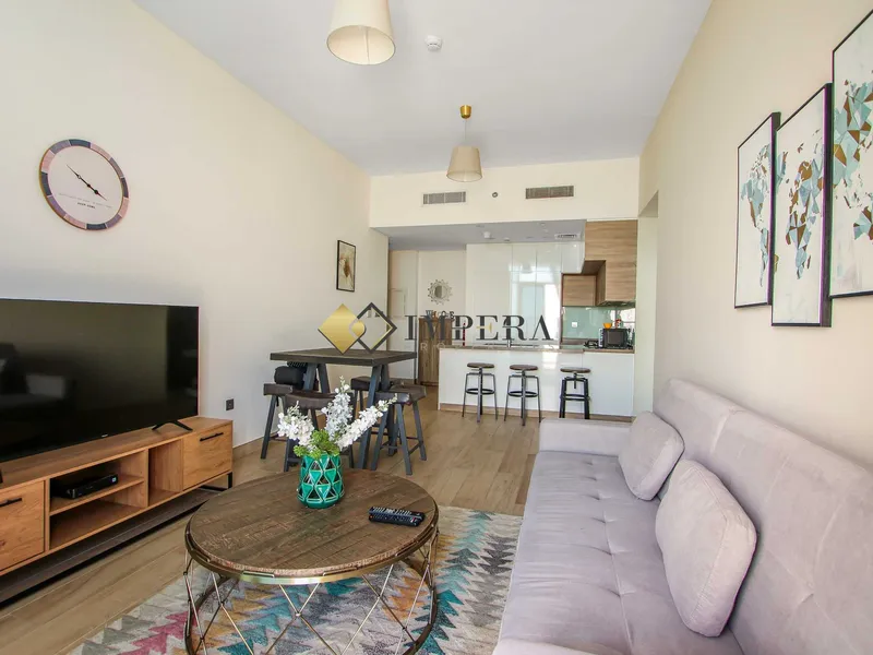 Fully Furnished · High Floor · Partial Sea View