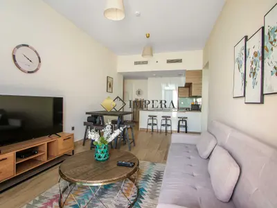 FULLY FURNISHED | HIGH FLOOR | PARTIAL SEA VIEW