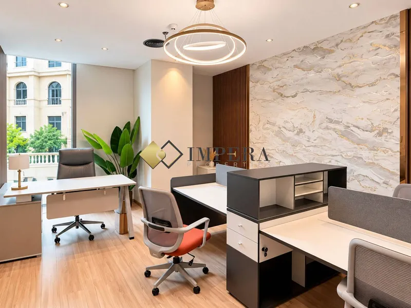 Premium Furnished Offices · All Bills Included · JBR