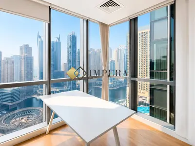 HIGH FLOOR |FURNISHED | STUNNING MARINA VIEWS