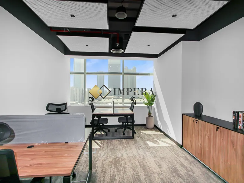 Furnished · Dwtc And DED License · Flexible Sizes