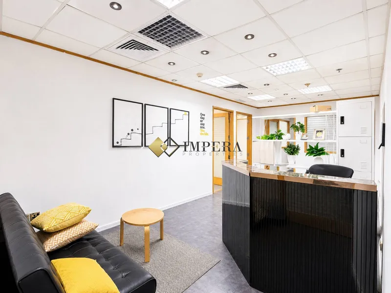 Prime Location · Fully Fitted · Near Metro