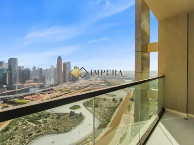 HIGH ROI 9%  | CANAL VIEW | HIGH FLOOR 