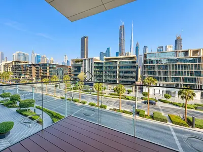 BURJ KHALIFA VIEW| LARGE 2 BEDROOM | MAIDS ROOM