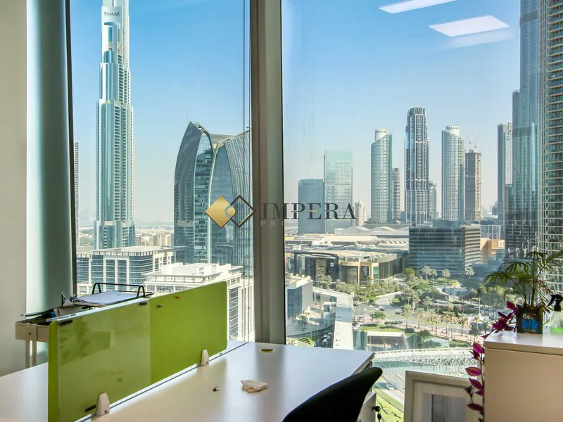 Furnished · Burj Khalifa Views · Next To Metro